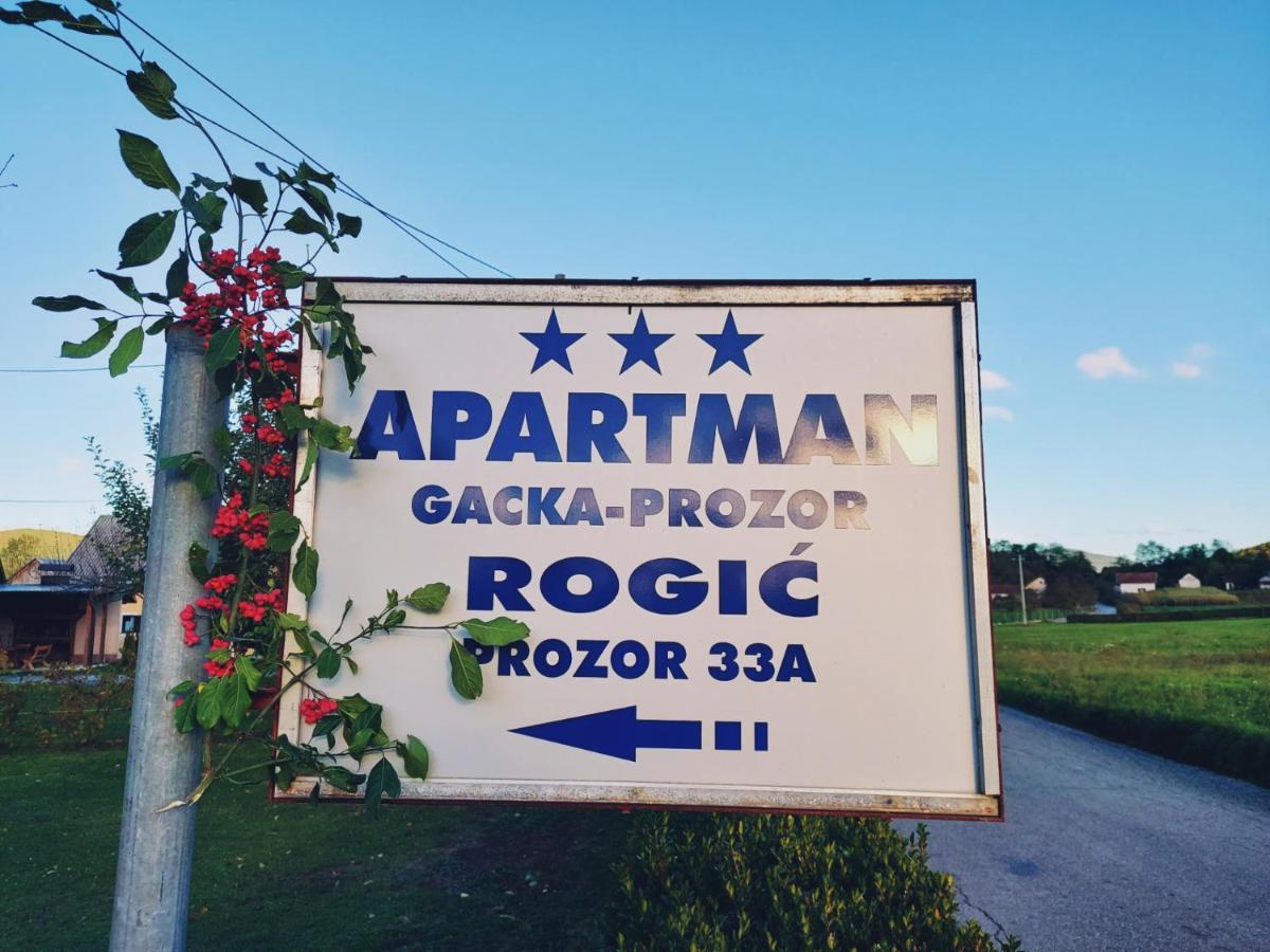 Guest House Gacka Rogic Otočac المظهر الخارجي الصورة