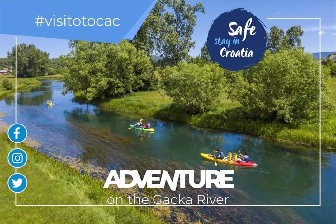 Guest House Gacka Rogic Otočac المظهر الخارجي الصورة
