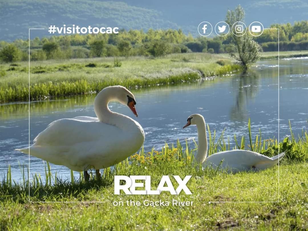 Guest House Gacka Rogic Otočac المظهر الخارجي الصورة