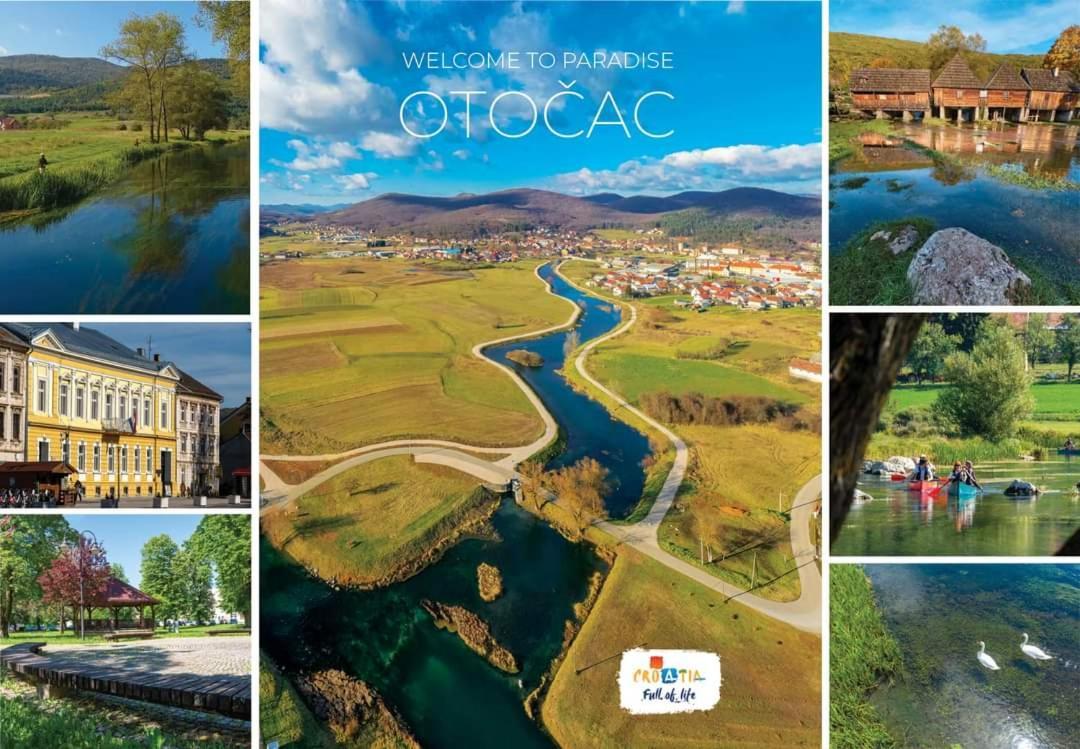 Guest House Gacka Rogic Otočac المظهر الخارجي الصورة