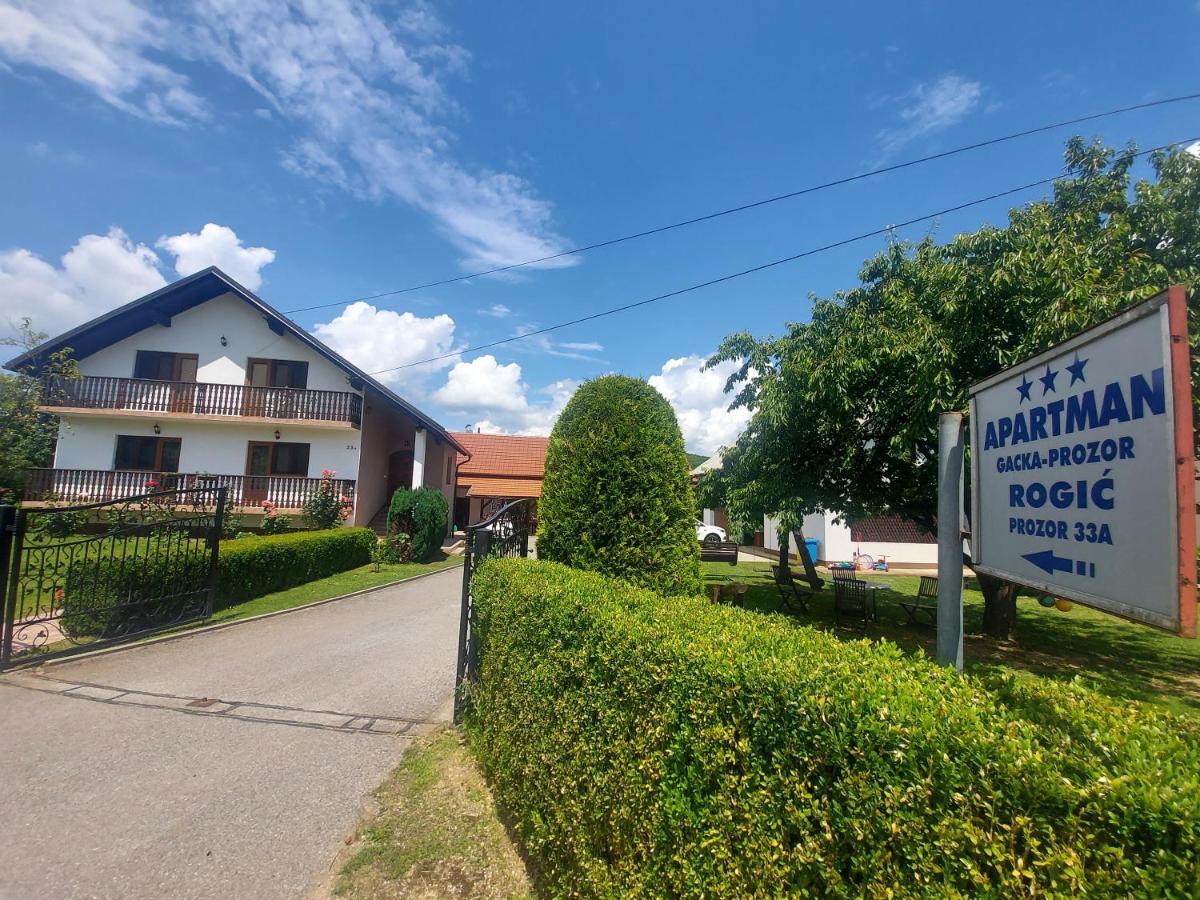 Guest House Gacka Rogic Otočac المظهر الخارجي الصورة